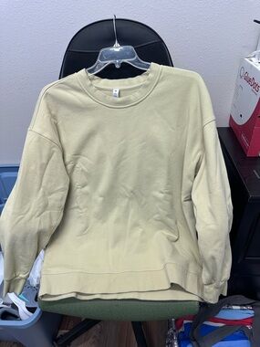 Dew Green Lululemon Sweatshirt